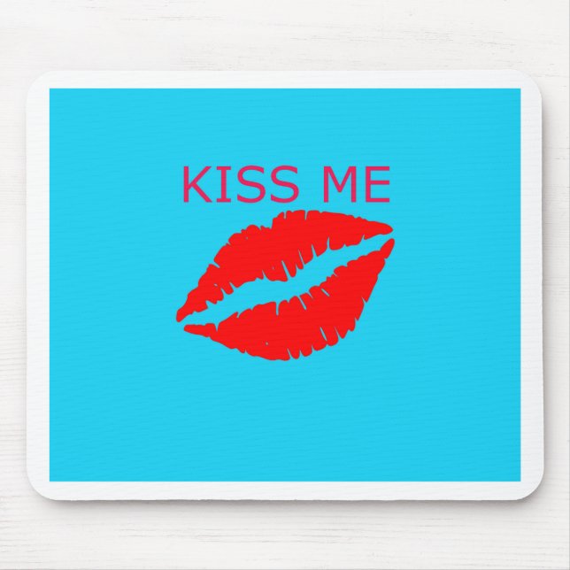 Mousepad Beija-Me (Frente)