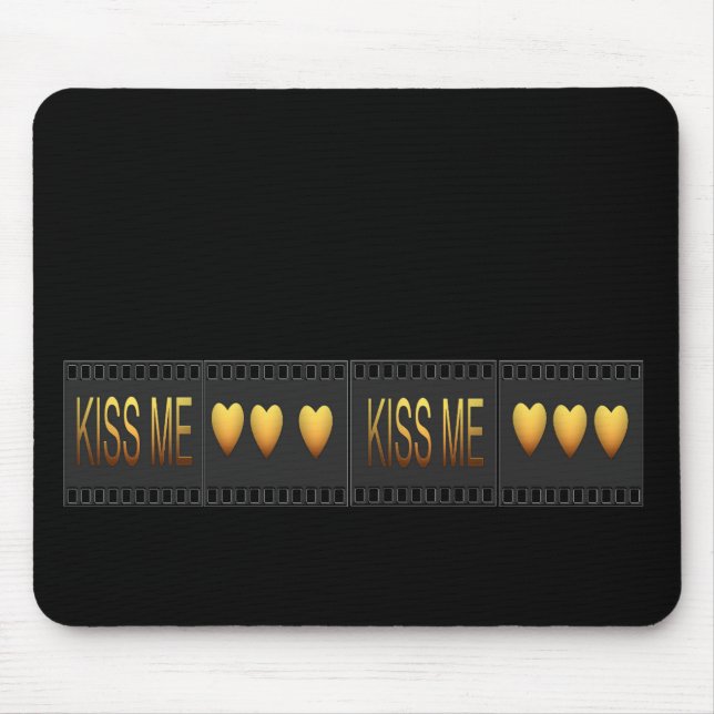 Mousepad Beija-Me (Frente)