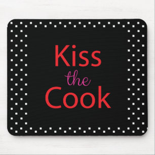 Mousepad Beija O Cozinheiro