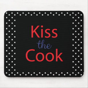 Mousepad Beija O Cozinheiro