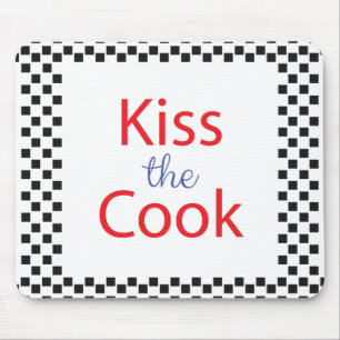 Mousepad Beija O Cozinheiro