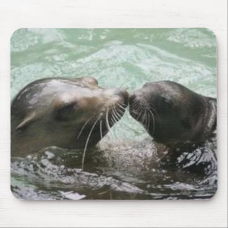 Mousepad Beijando a mamã