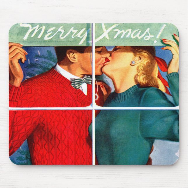 Mousepad Beijar Natal (Frente)