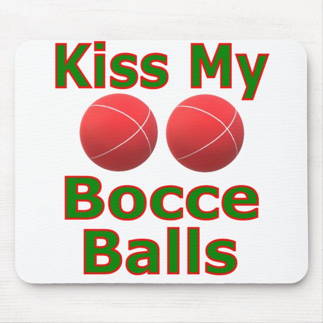Mousepad Beije As Minhas Bolas (Frente)