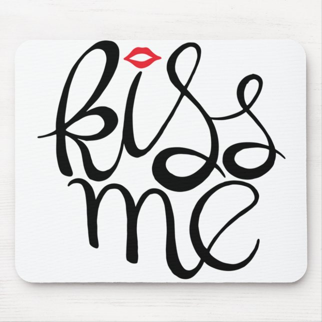 Mousepad Beije-me (Frente)