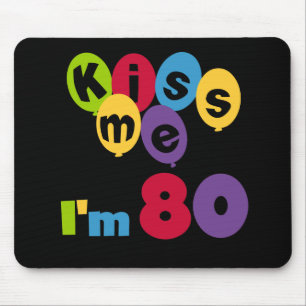 Mousepad Beije-me, tenho 80 t-shirts e presentes