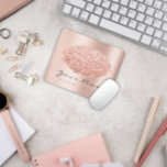 Mousepad Beijo de Lábios de ativação do nome da falha de pi<br><div class="desc">Abstrato moderno Design Contemporâneo Design italiano Florença de  italiano florence K</div>