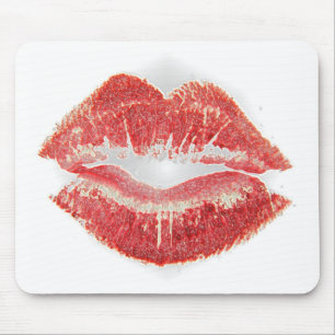 Mousepad beijo do batom