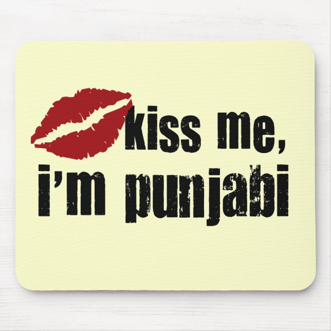Mousepad Beijo do Punjabi (Frente)