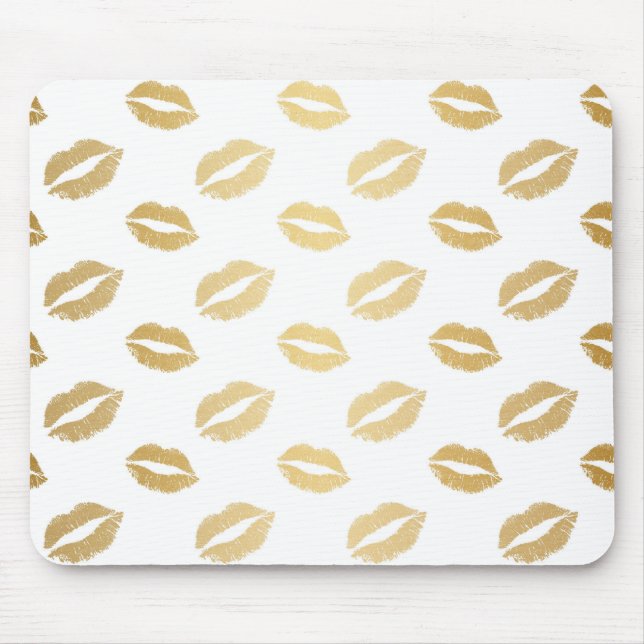 Mousepad Beijos Brilhantes (Frente)