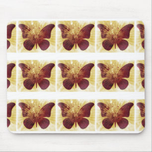 Mousepad Beijos de Borboleta