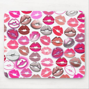 Mousepad Beijos do rosa