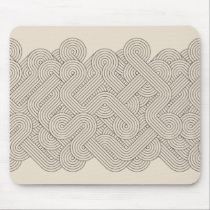 Mousepad Beira abstrata