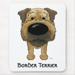 Mousepad Beira grande Terrier do nariz