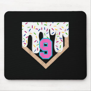 Mousepad Beisebol Drivers 9º Aniversário Home Plate Boys Yo