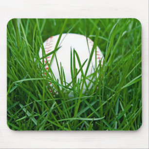 Mousepad Beisebol na Grama