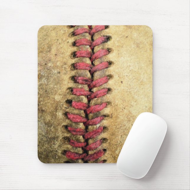 Mousepad Beisebol Vintage (Com mouse)