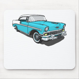 Mousepad Bel Air de Chevy - azul
