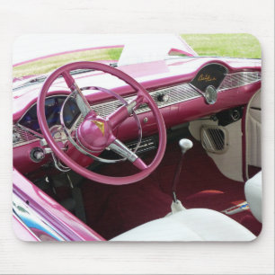 Mousepad Bel Air roxo de Chevy
