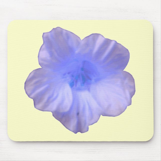 Mousepad Bela Boca Azul Nasturtium (Frente)