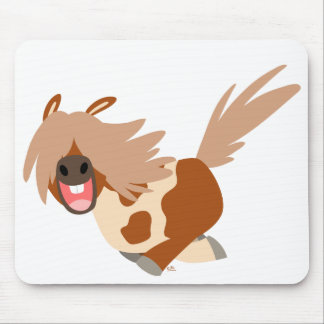 Mousepad Bela Cartoon Feliz Pinto Pousepad