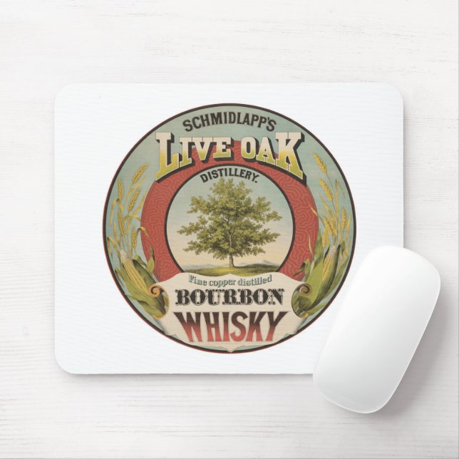 Mousepad Bela Cobre Destilava Bourbon Whisky. (Com mouse)