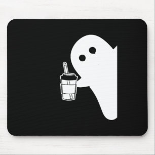 Mousepad Bela Época, Café De Gelo Fantasma. Hallowe