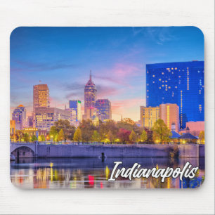 Mousepad Bela Indianapolis, Indiana, Estados Unidos