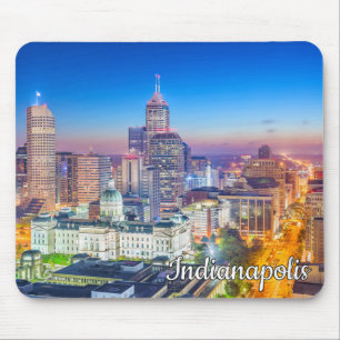 Mousepad Bela Indianapolis, Indiana, Estados Unidos