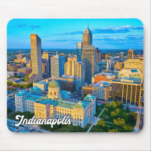 Mousepad Bela Indianapolis, Indiana, Estados Unidos