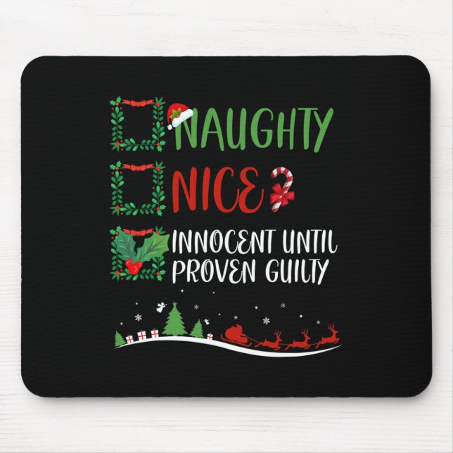 Mousepad Bela Inocente Adormecida Até A Cristã Culpada Comp (Frente)