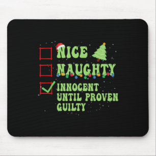 Mousepad Bela Inocente Adormecida Até A Cristã Culpada Comp