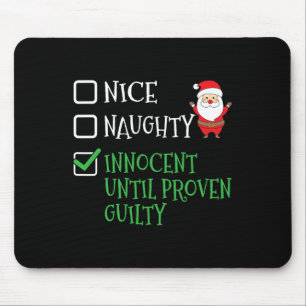 Mousepad Bela Inocente Adormecida Até A Cristã Culpada Comp