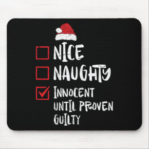 Mousepad Bela Inocente Adormecida Até A Cristã Culpada Comp