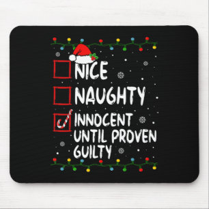 Mousepad Bela Inocente Adormecida Até A Cristã Culpada Comp