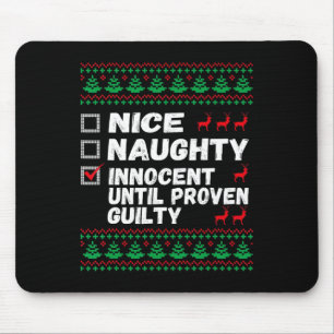 Mousepad Bela Inocente Adormecida Até A Cristã Culpada Comp