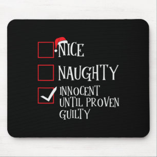 Mousepad Bela Inocente Adormecida Até A Cristã Culpada Comp