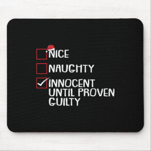 Mousepad Bela Inocente Adormecida Até A Cristã Culpada Comp