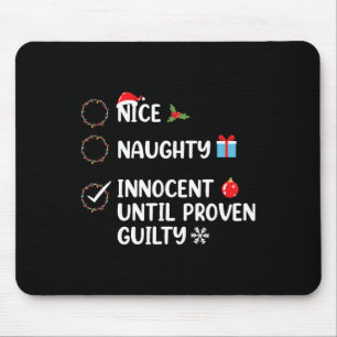 Mousepad Bela inocente, até prova de batismo.