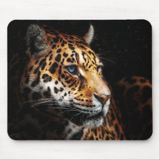 Mousepad Bela Leopardo de Olhos Azuis