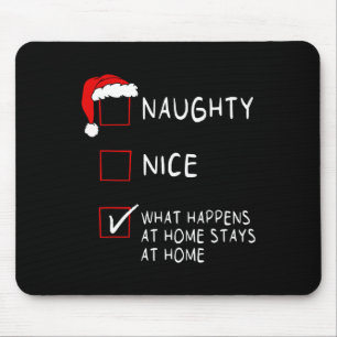 Mousepad Bela Lista Que Acontece Com Homens Em Casa Mulhere