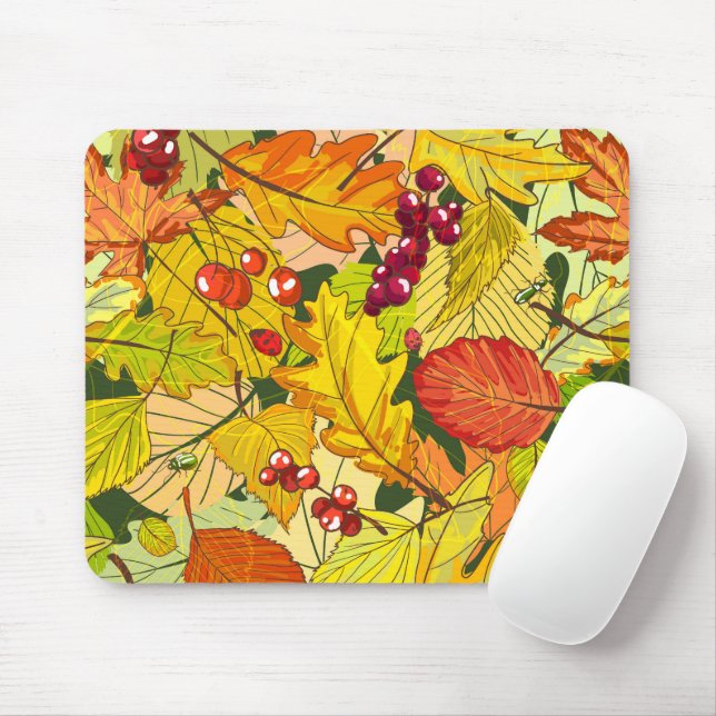 Mousepad Bela Natureza (Com mouse)