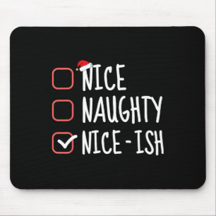 Mousepad Bela Papais noeis de Natal Engraçada e Engraçada C