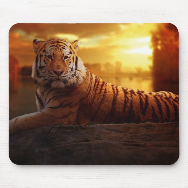 Mousepad Bela Tigre (Frente)