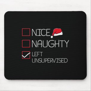 Mousepad Bela travessura Deixou o Natal sem supervisão Paja