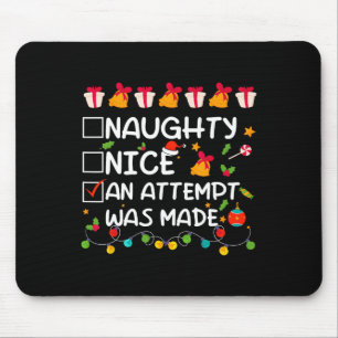 Mousepad Bela Vadia Uma Tentativa Foi Engraçada No Natal