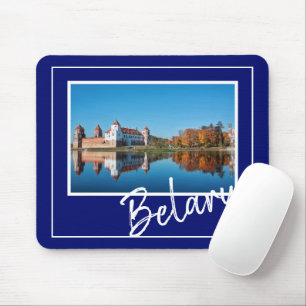 Mousepad Belarus Беларусь Castelo de Mir Pad Mouse Arquitet