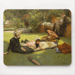 Mousepad Belas Artes À Luz Do Sol Do Cheio - Pintura De Jam