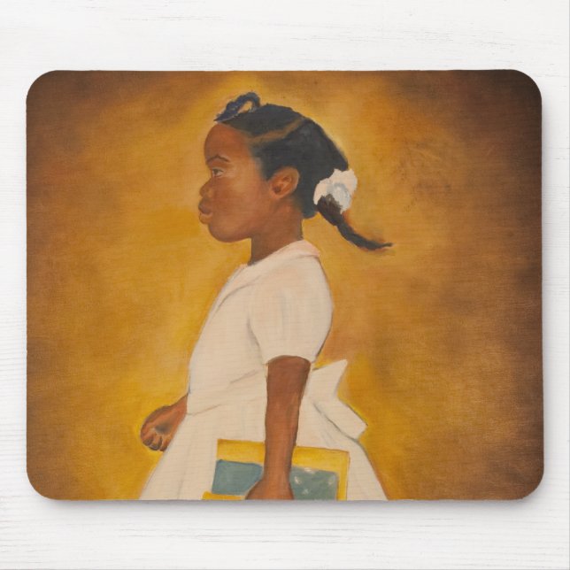Mousepad Belas artes do afro-americano (Frente)