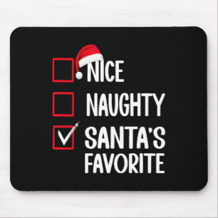 Mousepad Belas Papais noeis de Natal Favoritos